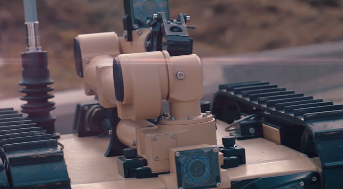 Türkiye'nin 'mini askerleri' sahaya çıktı