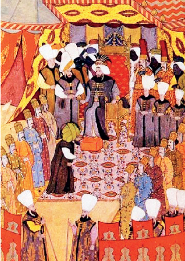 Osmanlının Ehl-i Beyt  sevgisi ve Nakibü’l-eşraflık