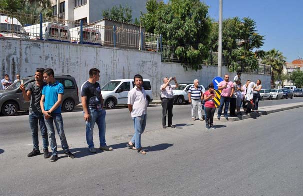 İzmirliler, seri katili görmek için bekliyor!