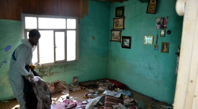 Ölen babalarından miras olarak 3 kamyon çöp kaldı