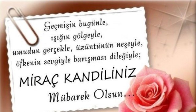 2020 Miraç Kandili Mesajları | En Güzel Resimli, Anlamlı Miraç Gecesi Mesajları | (Miraç Kandili Resimli Mesaj, Whatsapp )