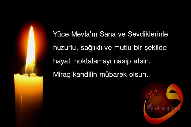 2020 Miraç Kandili Mesajları | En Güzel Resimli, Anlamlı Miraç Gecesi Mesajları | (Miraç Kandili Resimli Mesaj, Whatsapp )