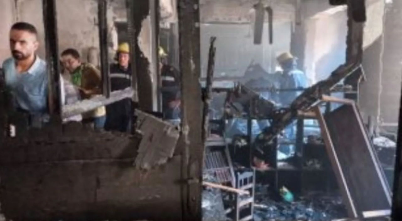 Mısır'da kilisede yangın: 41 kişi öldü