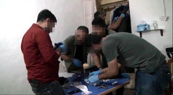 Mardin'de uyuyan DEAŞ hücrelerine MİT operasyonu: 4 terörist gözaltında