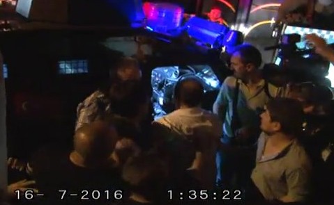 Tanktaki o Emniyet Müdürü'nün son görüntüsü