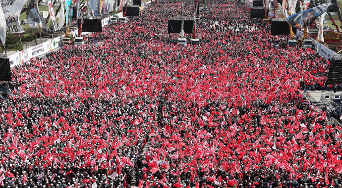 Cumhurbaşkanı Erdoğan: Ankara'yı yeniden eski karanlık günlerine döndürmenin hesabını yapanlar var