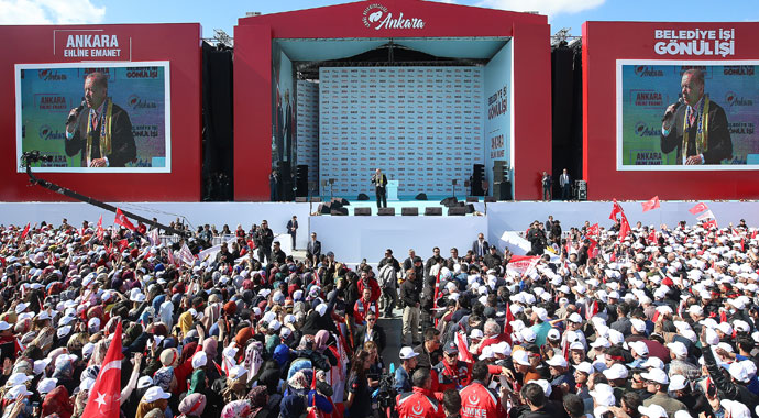 Cumhurbaşkanı Erdoğan: Ankara'yı yeniden eski karanlık günlerine döndürmenin hesabını yapanlar var