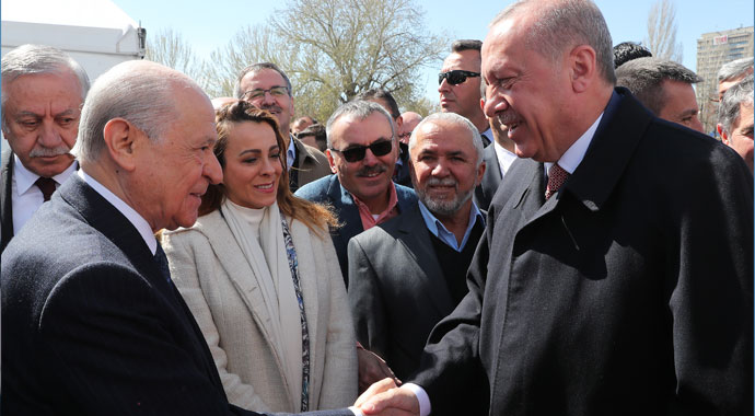 Cumhurbaşkanı Erdoğan: Ankara'yı yeniden eski karanlık günlerine döndürmenin hesabını yapanlar var