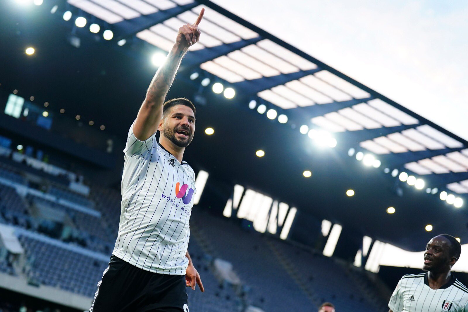 Fulham, Premier League'e geri döndü, sevinç sahaya taştı