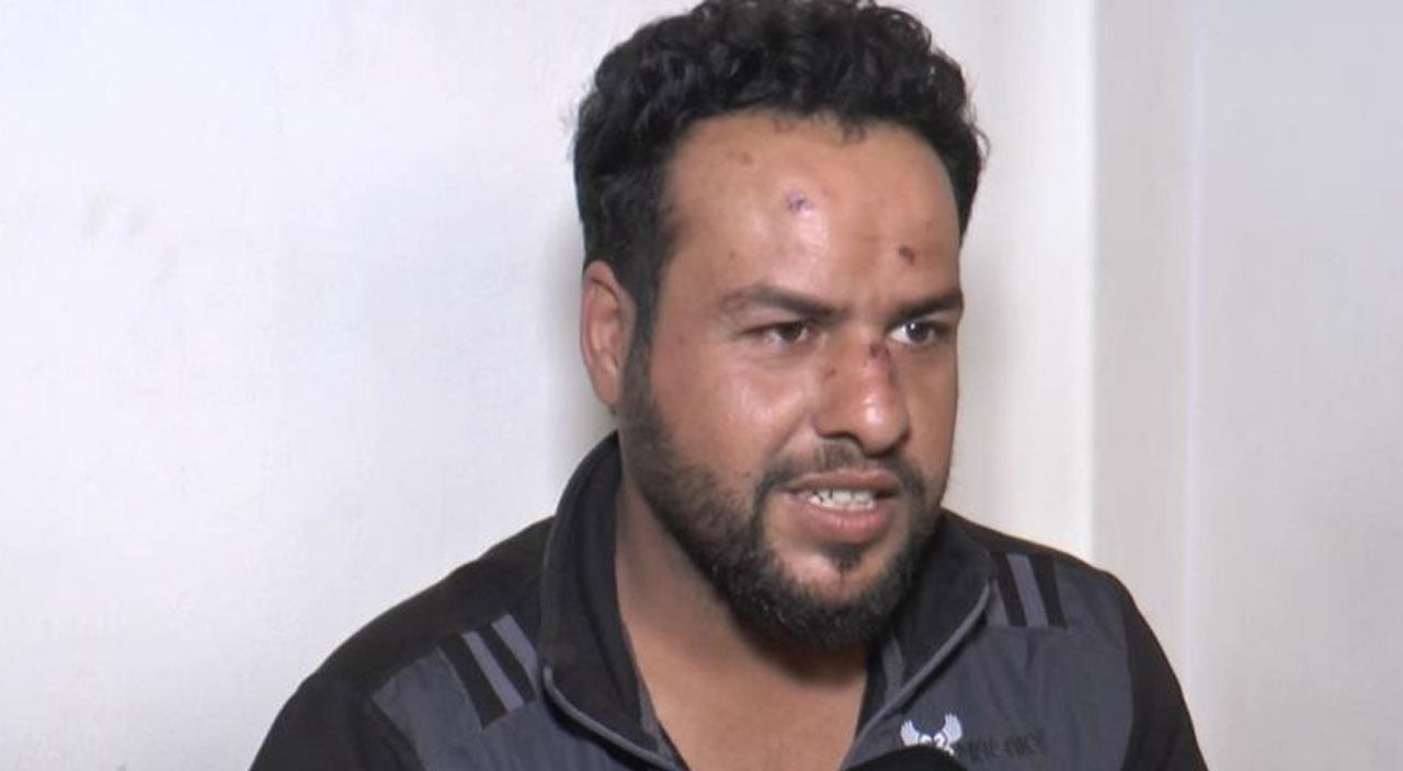 Üstü kirli diye ambulansa binmek istemeyen işçi ilk kez konuştu