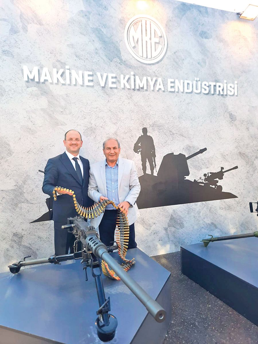 Yenilenen MKE dünya devleriyle yarışıyor Yenilenen MKE dünya devleriyle yarışıyor