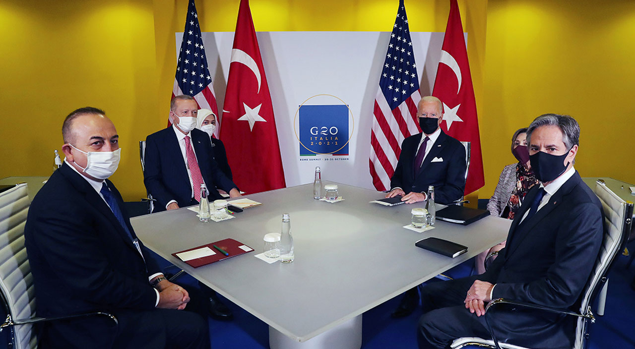 Roma'da kritik zirve: Erdoğan-Biden görüşmesinde 'ortak mekanizma' kararı