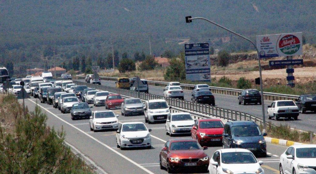 Muğla’da araç sayısı nüfustan fazla artıyor