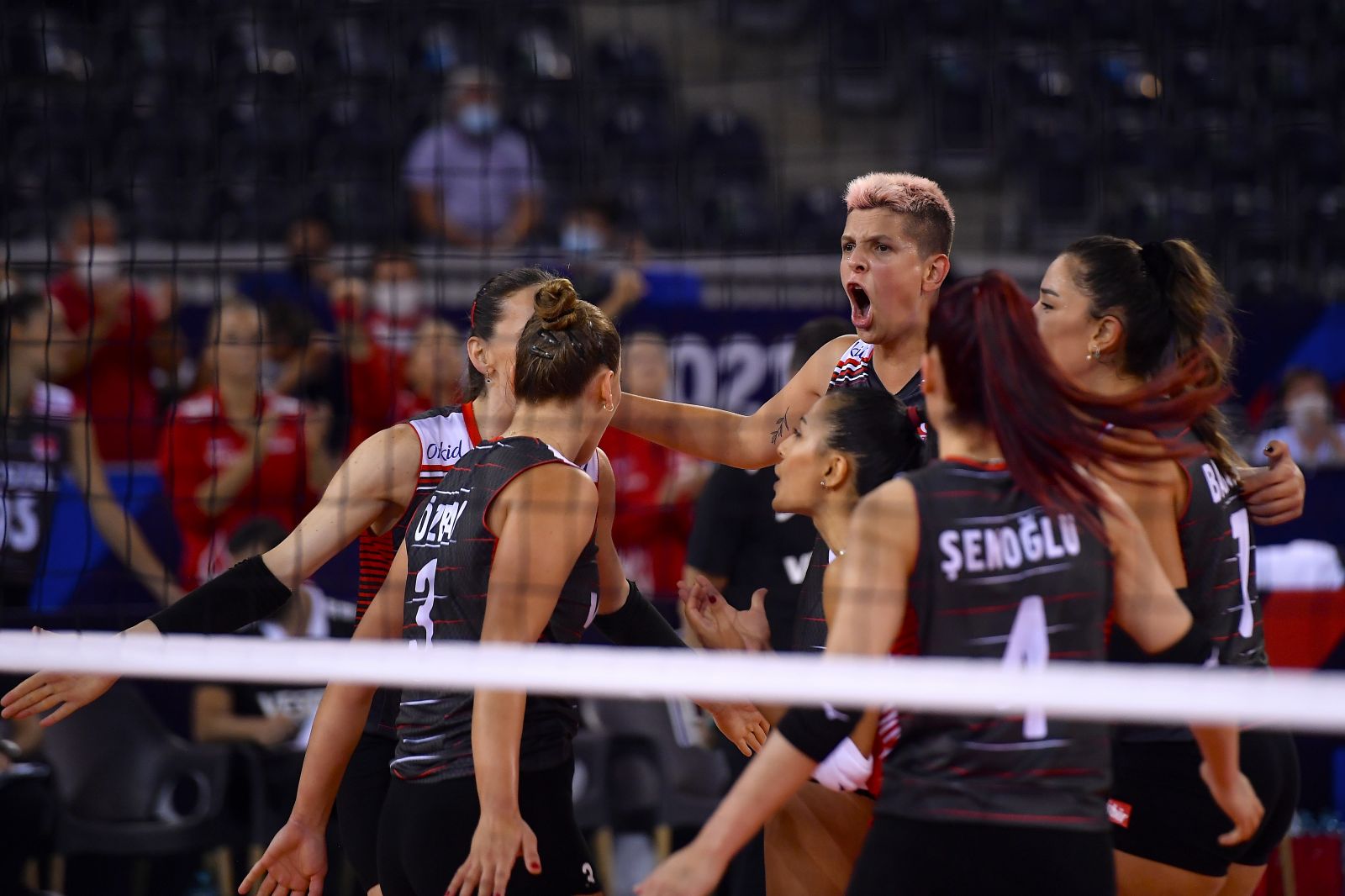 A Milliler, Finlandiya'yı 3-0 devirdi