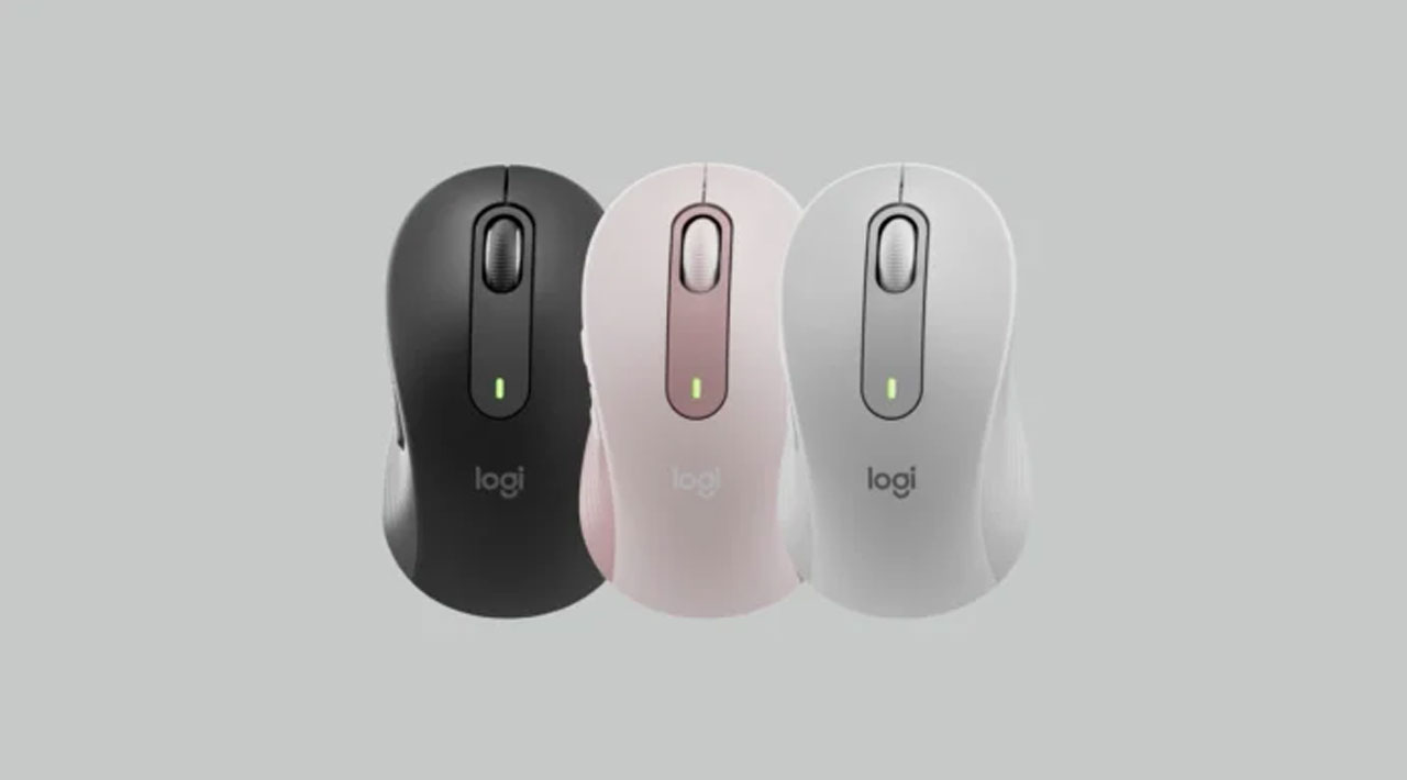 Logitech solakları unutmadı: Signature M650 mouse