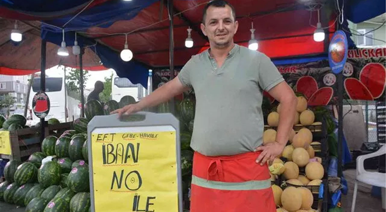 20 yıllık karpuzcudan POS soranlara alternatif ödeme yöntemi