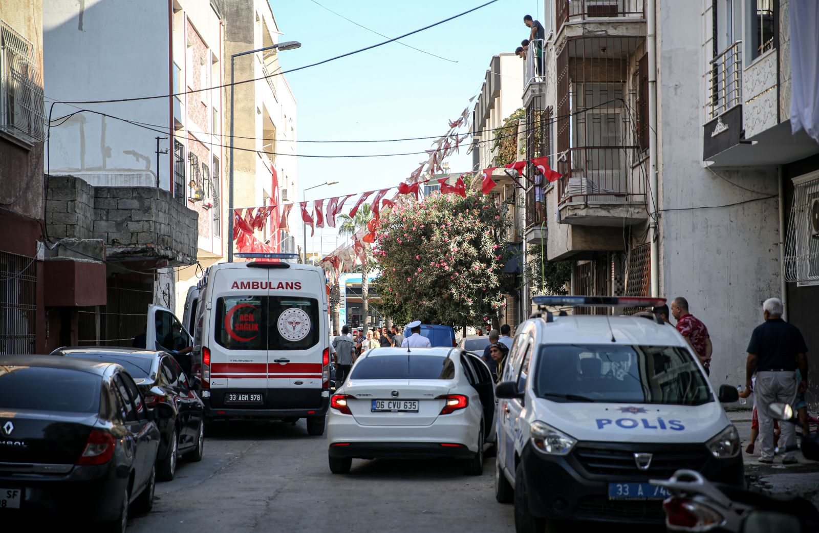 Uzman Çavuş Harun Yıldırım'ın şehadet haberi, Mersin'deki ailesine verildi