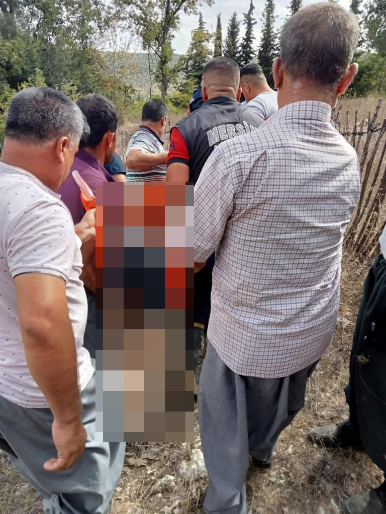 Mersin'deki bahçe yangını bir kişiyi canından etti