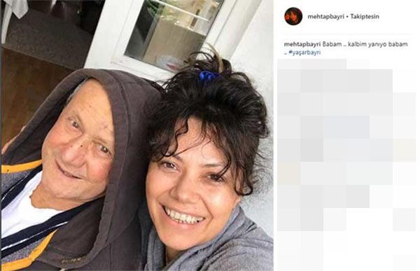 Oyuncu Mehtap Bayri'nin acı günü