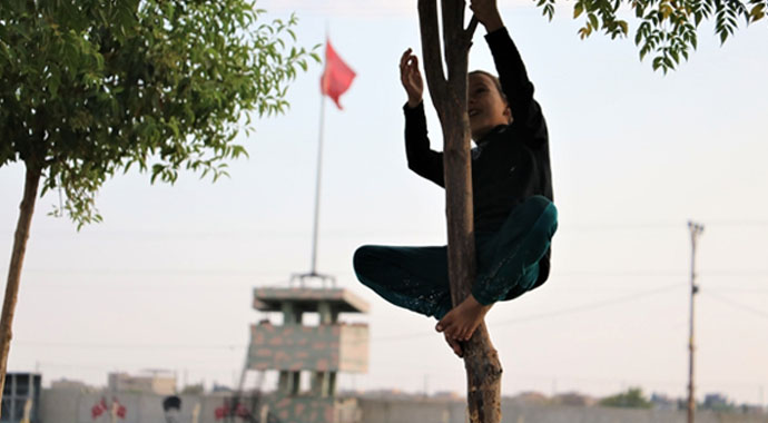 Sınırın Türkiye tarafı da huzura kavuştu