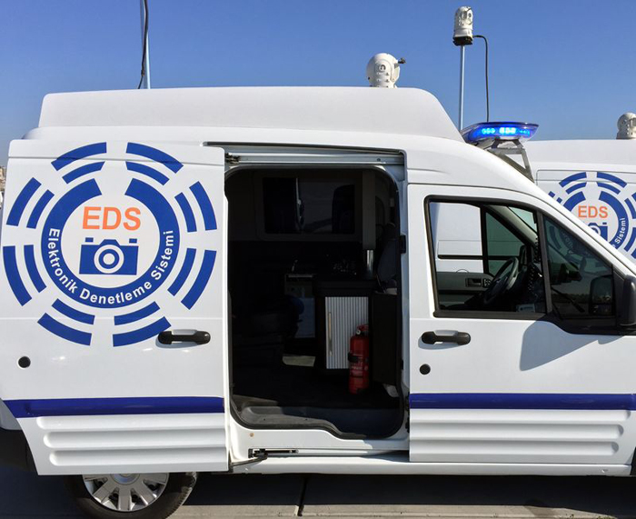 Mobil EDS 6 bin 538 sürücüye cezayı kesti