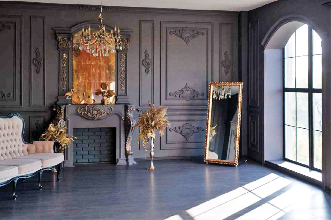 Şıklığın sembolü aynalar Şıklığın sembolü aynalar