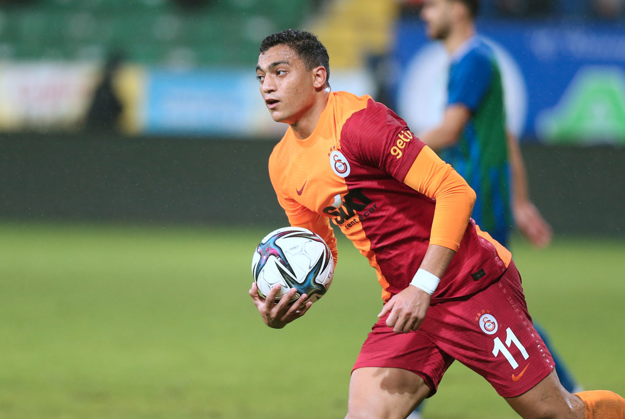 Galatasaray son saniyede Rizespor'u devirdi