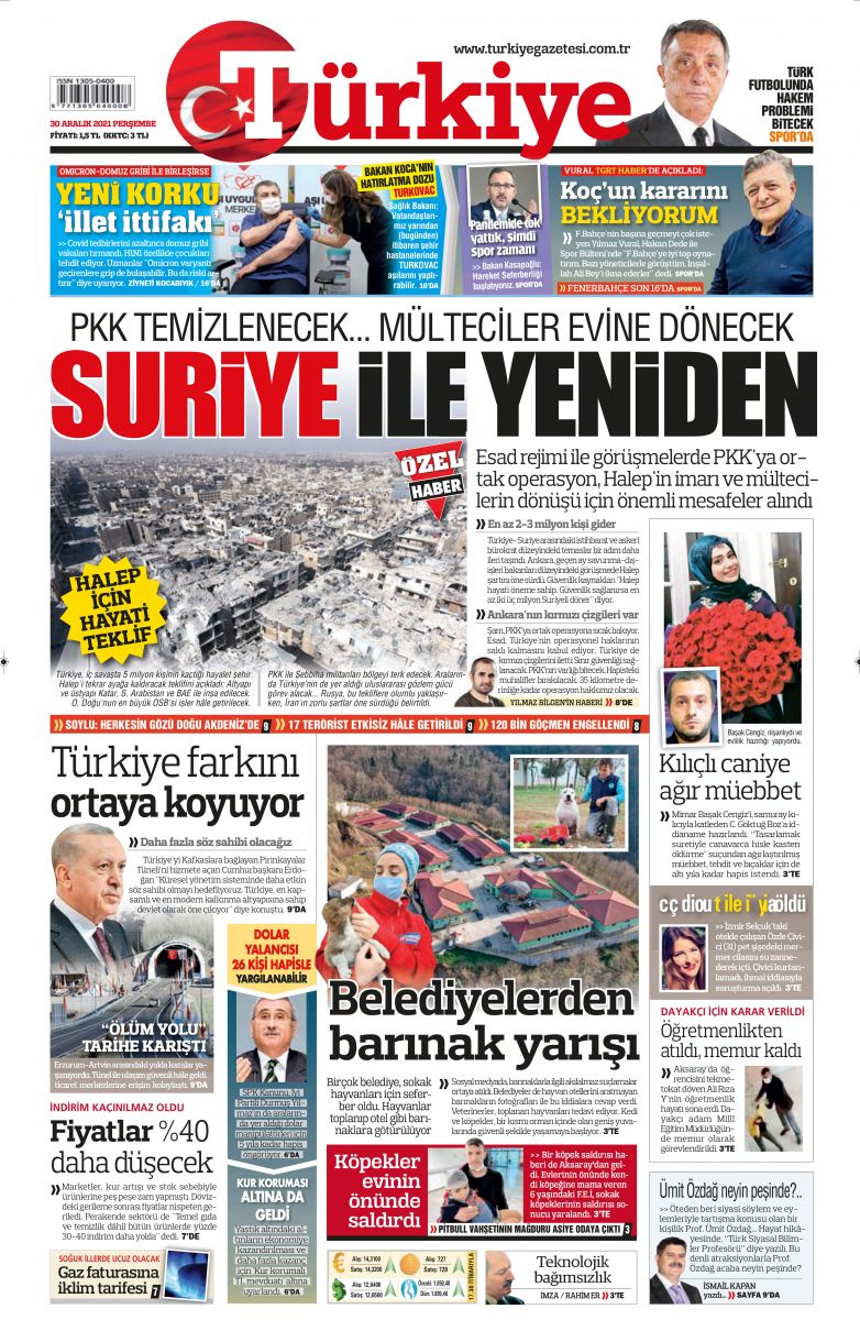 Suriye ile yeniden: PKK temizlenecek, mülteciler evine dönecek