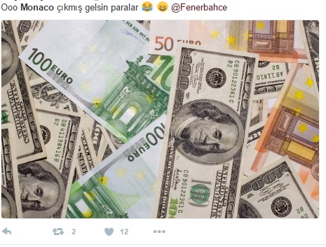 Fener'e Monaco çıkınca capsler patladı