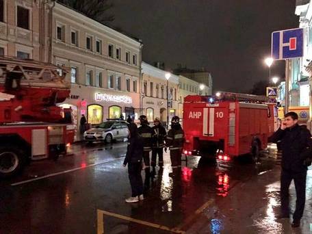 Rusya'da art arda 3 patlama meydana geldi Rusya'da art arda 3 patlama meydana geldi