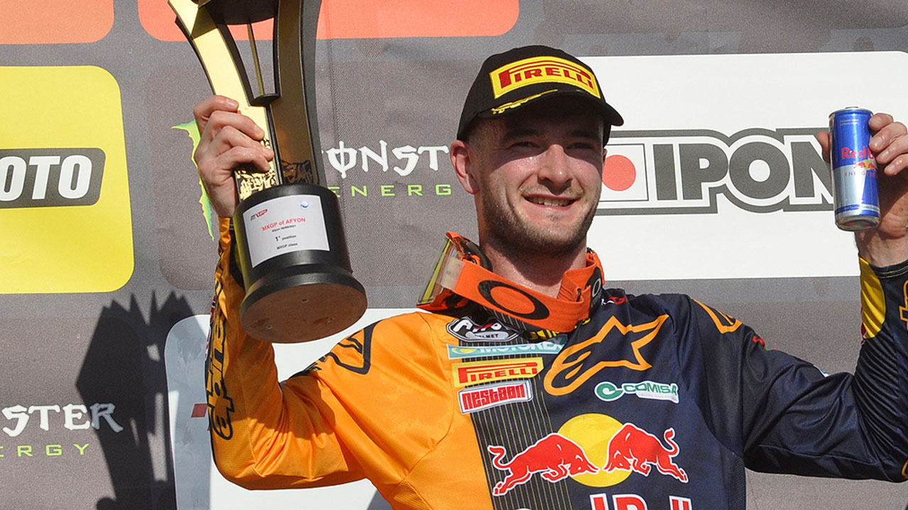 Afyon'daki Dünya Motokros Şampiyonası tamamlandı