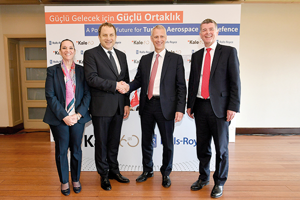 Millî savaş uçağına yerli motor