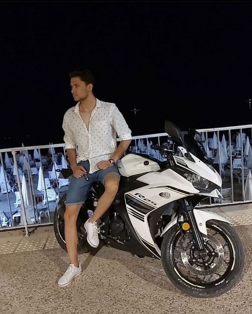 19 gün önce aldığı motosiklet sonu oldu