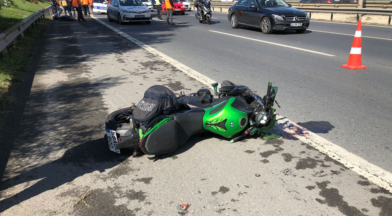 Motosiklet kazaları iki yılda ikiye katlandı Motosiklet kazaları iki yılda ikiye katlandı