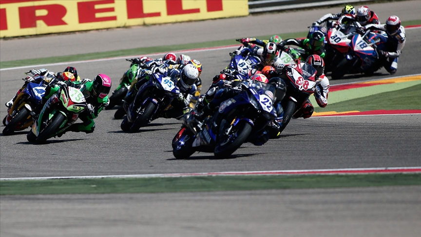 Yarışta kaza geçiren Dean Berta Vinales hayatını kaybetti