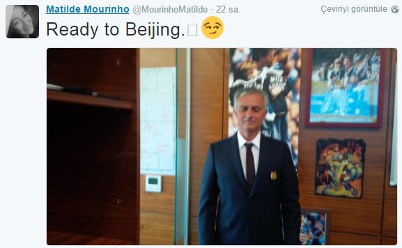 Kızından Mourinho'yu çıldırtıcak hareket