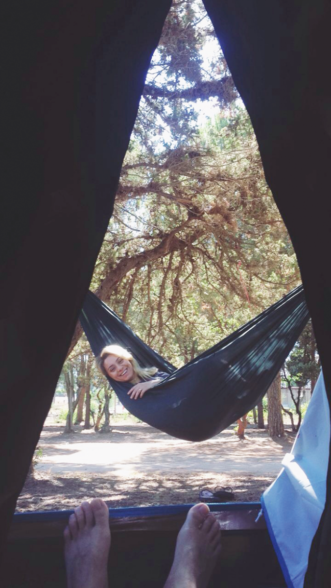 Tabiatla baş başa 15 gün... Kamp yapmak yürek ister