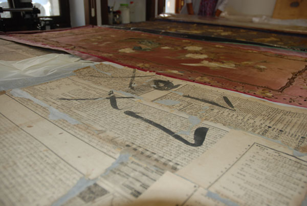 Taze havadisler paravanda saklı