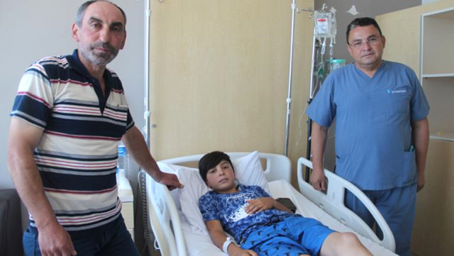 Öldü diye üzerini bile örttüler ama...