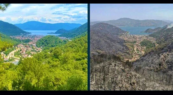 İçmeler'in son hali yürekleri dağladı