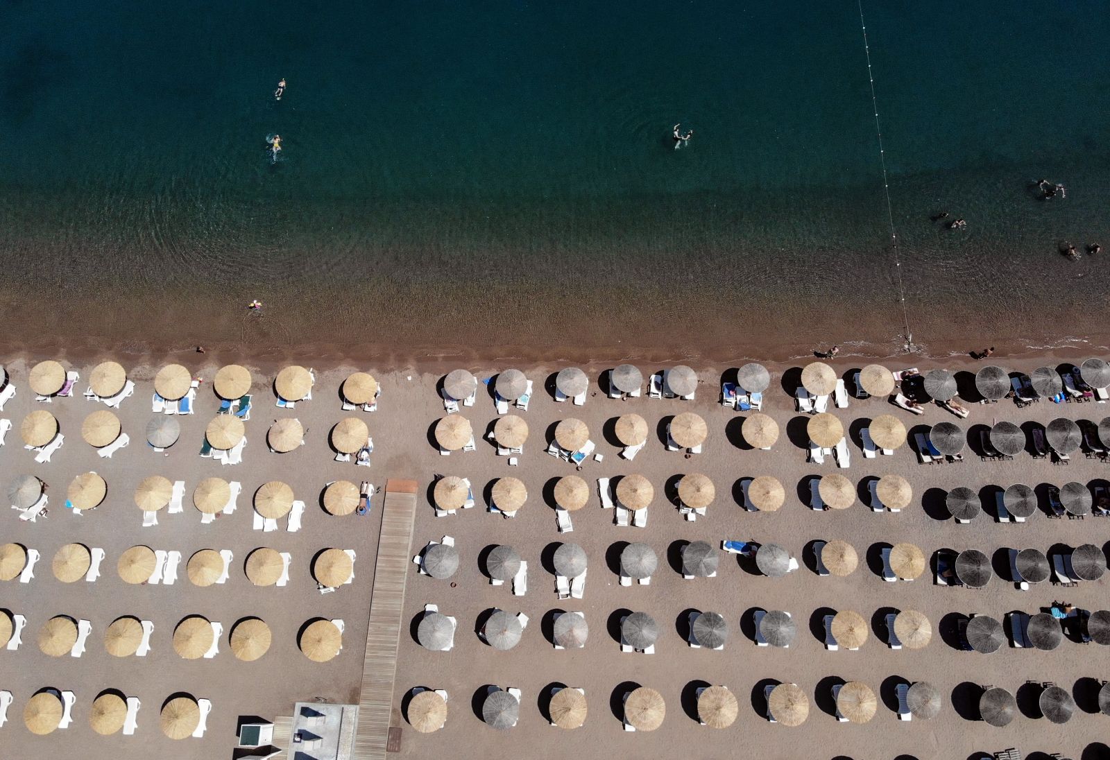 Marmaris’te yangınlar son buldu, turistler tatiline devam etti Marmaris’te yangınlar son buldu, turistler tatiline devam etti