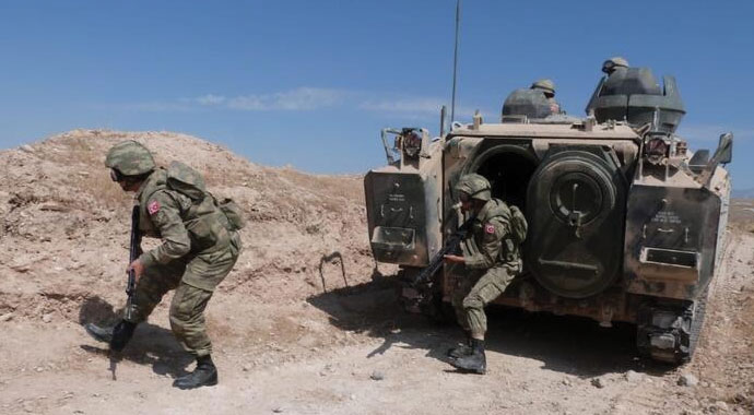 MSB fotoğrafları paylaştı! Dünya merakla izledi