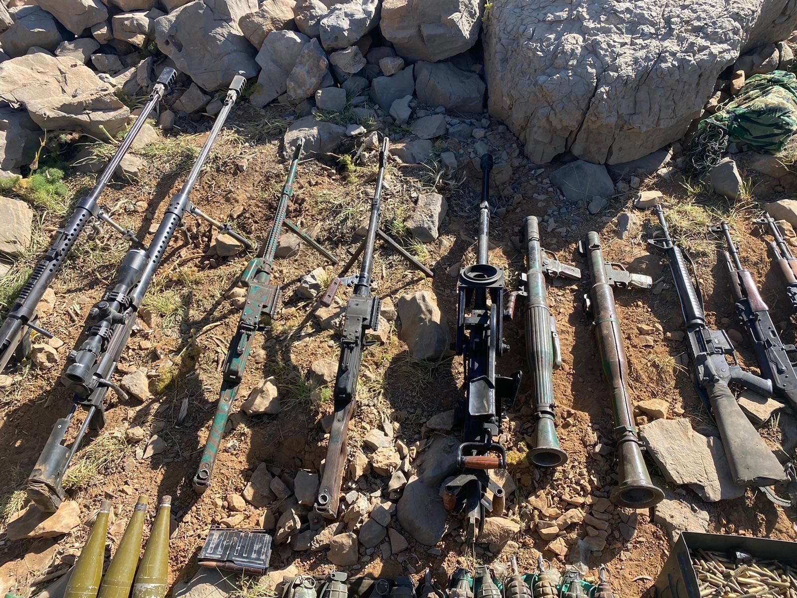 Pençe-Şimşek operasyonunda 3 terörist etkisiz hale getirildi