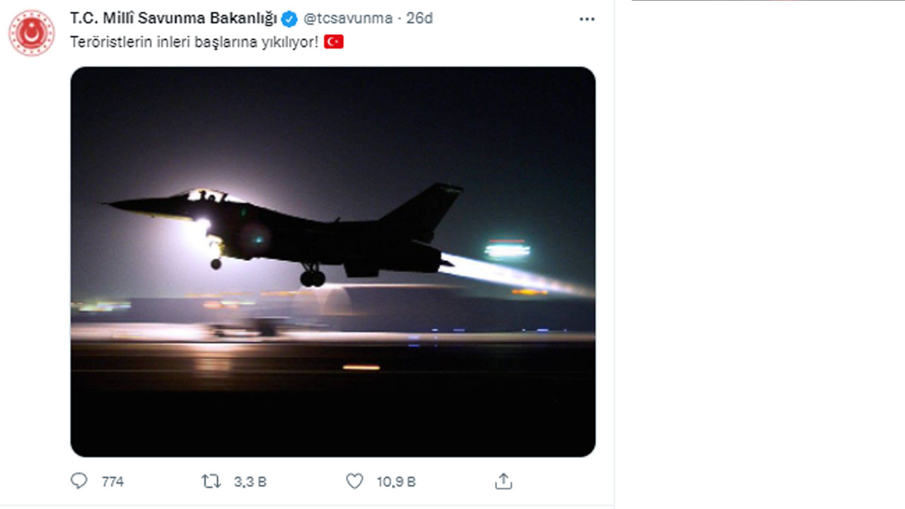 'Teröristlerin inleri başlarına yıkılıyor!' sözleriyle duyuruldu: PKK’ya karşı Kış Kartalı harekatı