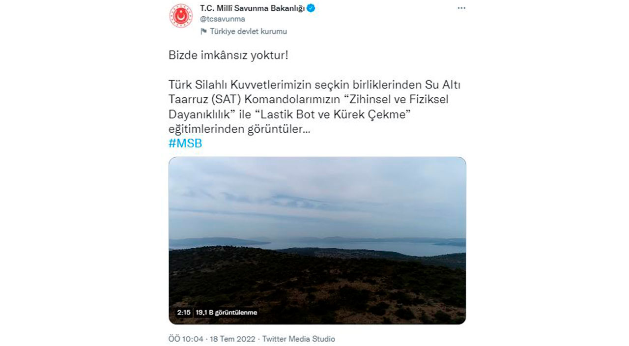 Kıbrıs Barış Hareketı'nın 48. yılına özel MSB'den 3 serilik özel klip