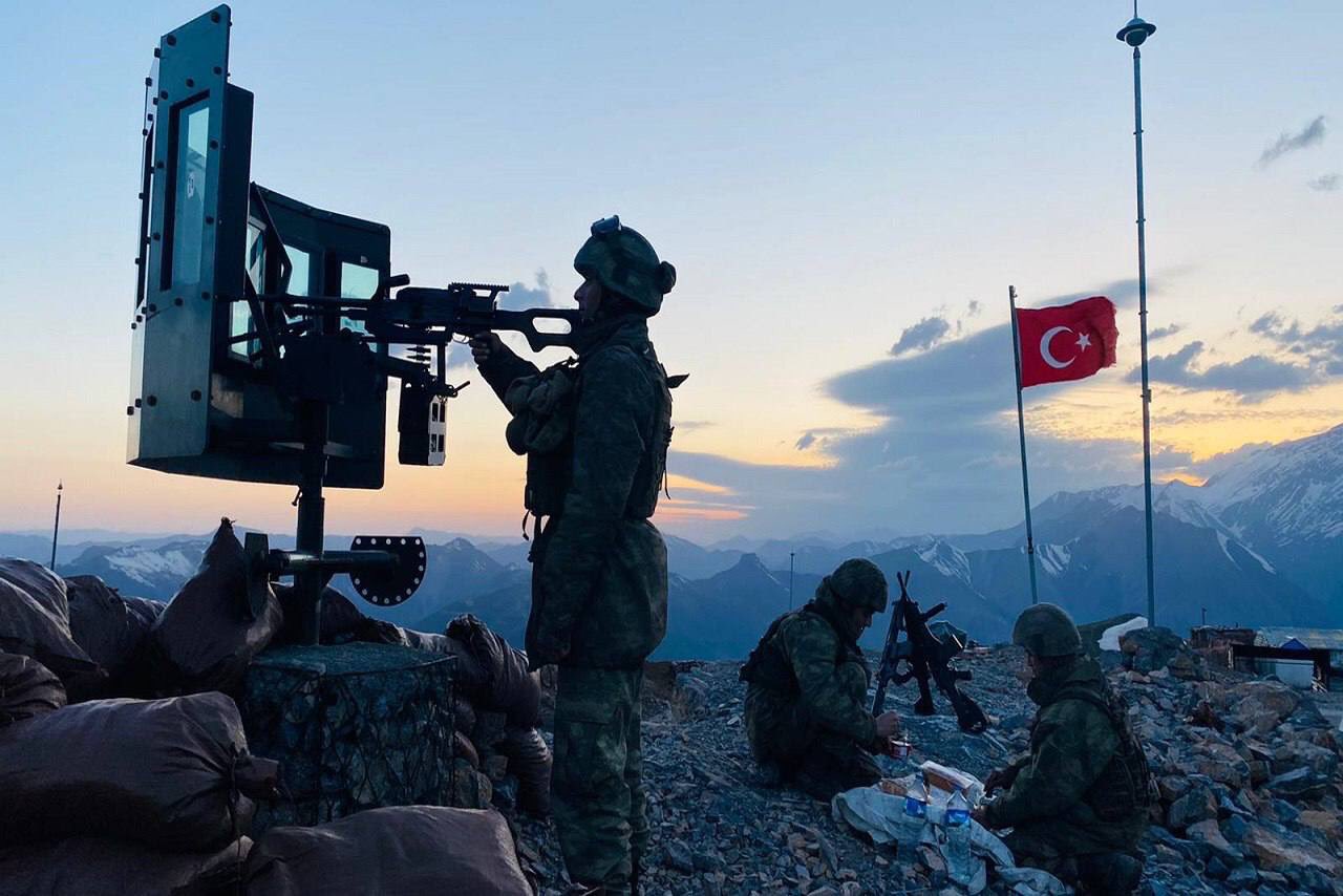 Vatan nöbetinde iftar