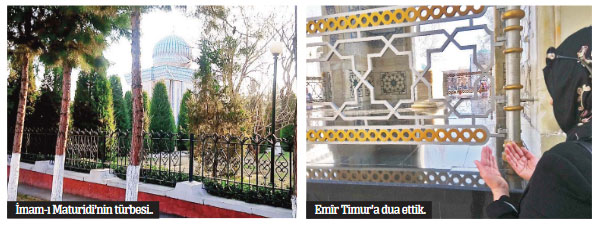 Beş günde Özbekistan!