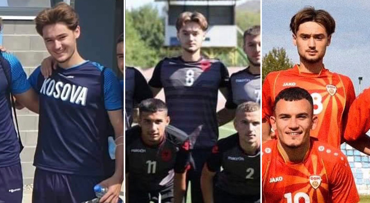 Kararsız futbolcudan ilginç istatistik: Bir yılda üç farklı milli takımın formasını giydi, tarihe geçti