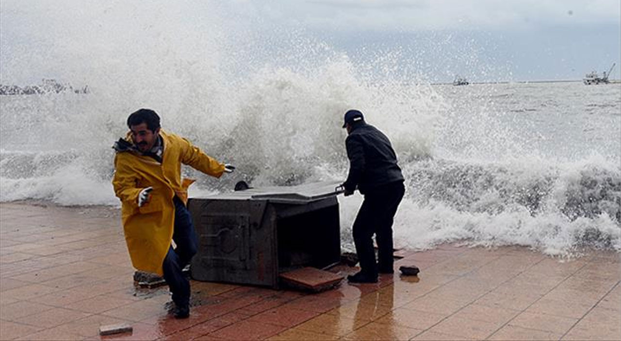 Meteoroloji’den 49 ile uyarı: Kuvvetli geliyor, İstanbul için saat verildi! (4 Nisan hava durumu)