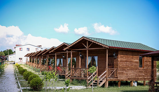 Mühendisliği bırakıp doğduğu yeri 'tatil köyü'ne dönüştürdü Mühendisliği bırakıp doğduğu yeri 'tatil köyü'ne dönüştürdü